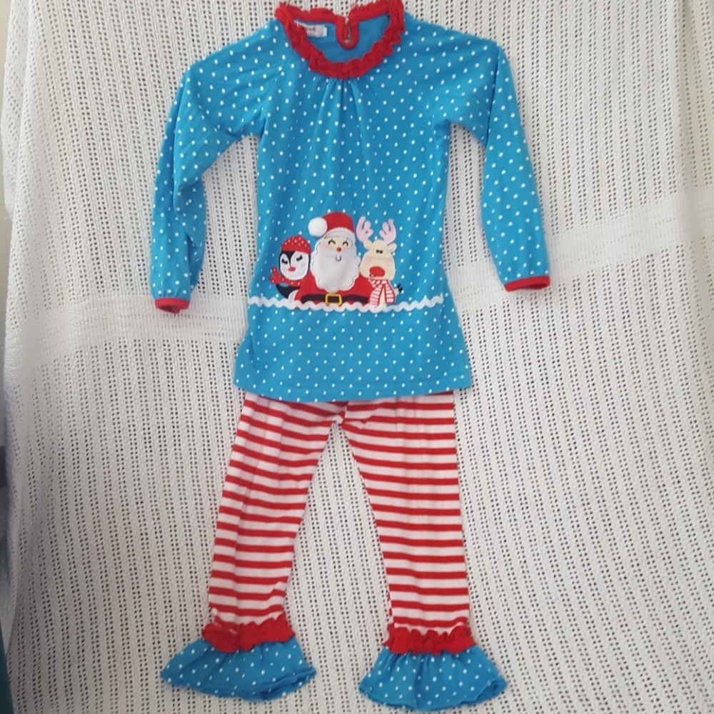 Christmas/ Holiday Girls Outfit